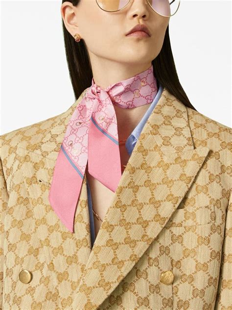 gucci gg bee silk neck bow|Gucci Neck Bows .